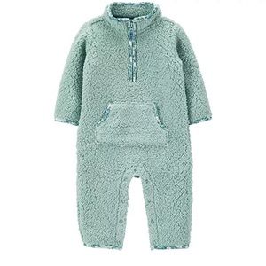 Carter’s Sherpa jumpsuit, 18M, never worn!